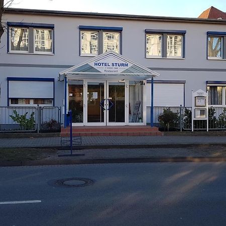 Hotel Sturm Tangermünde エクステリア 写真